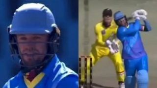 3TC Solidarity Cup: AB de Villiers Smashes Breathtaking 24-Ball 61 as Eagles Clinch Gold | WATCH